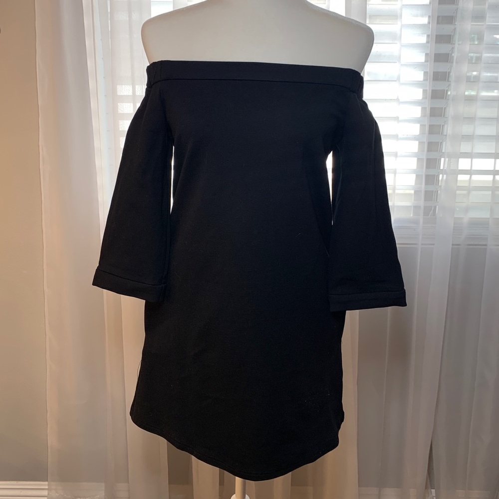 Off the shoulder dress